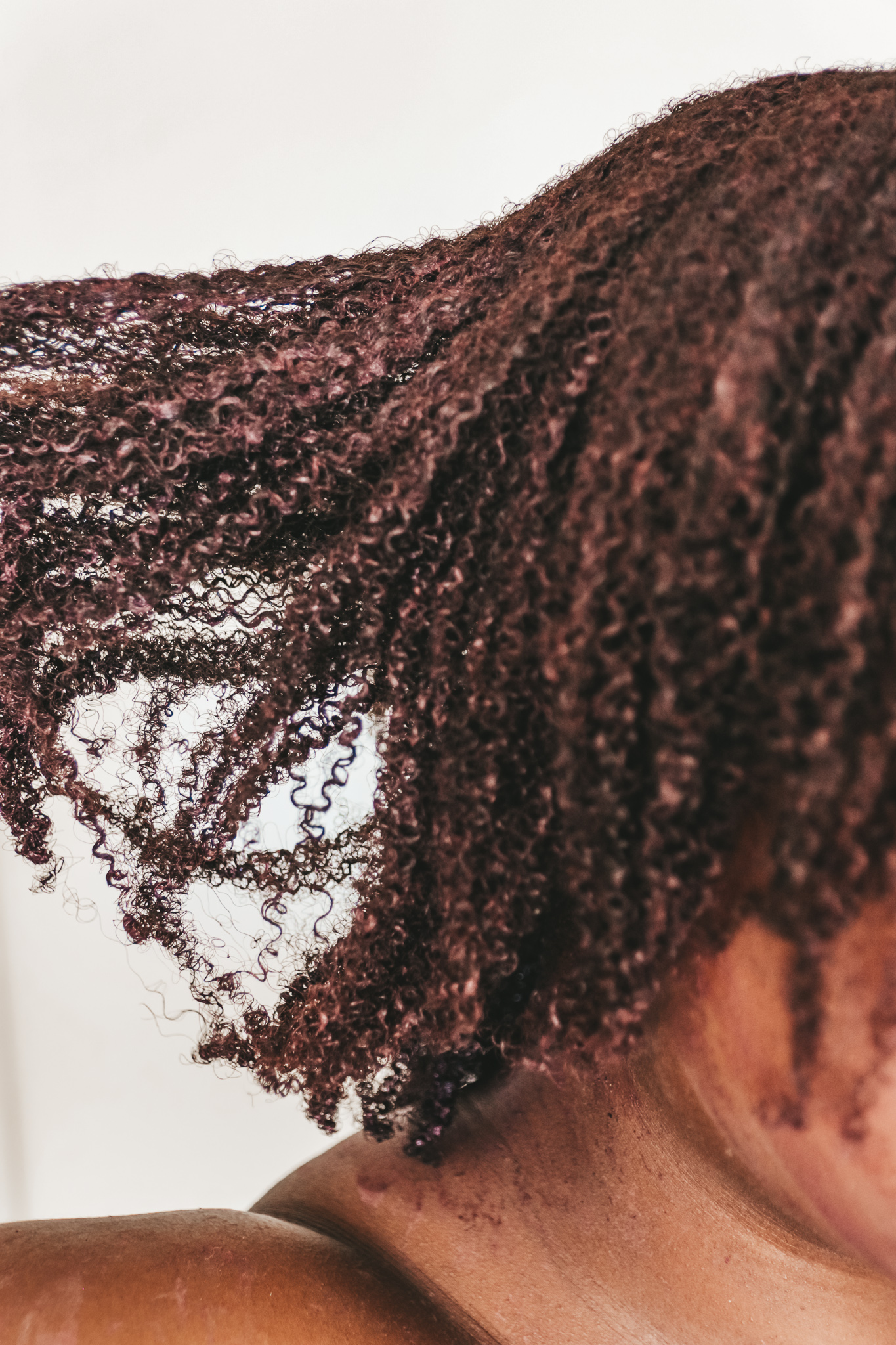 Rhassoul Clay Hair Mask with Hibiscus Powder Rabielle Parfait